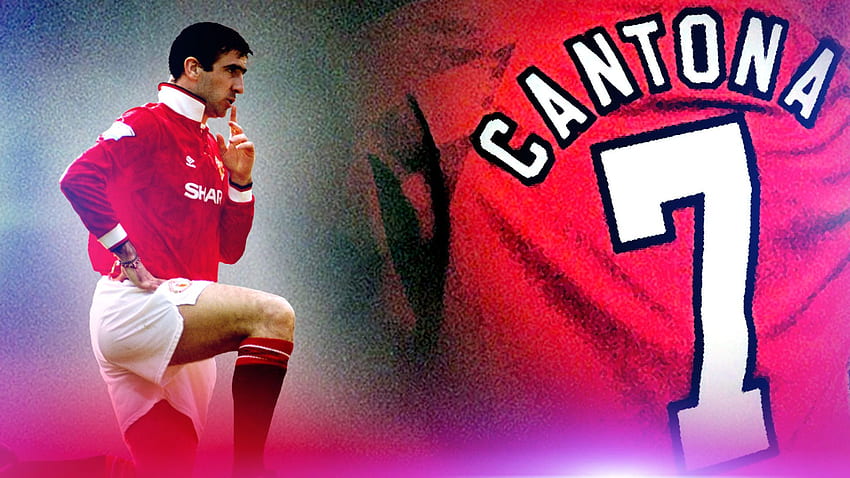 Cantona war eine Ikone bei Manchester United und - Eric Cantona - HD-Hintergrundbild