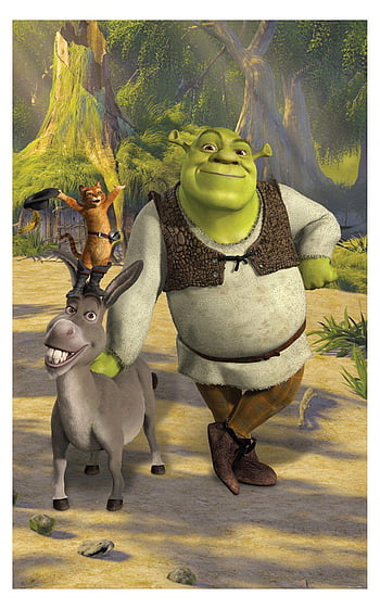 Donkey Shrek HD phone wallpaper | Pxfuel
