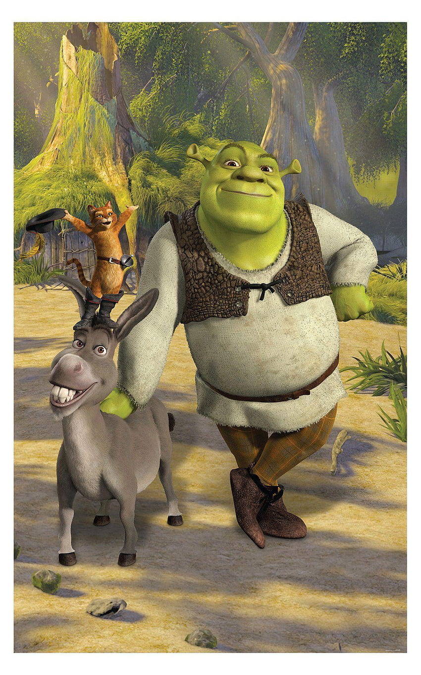 Donkey Shrek HD phone wallpaper
