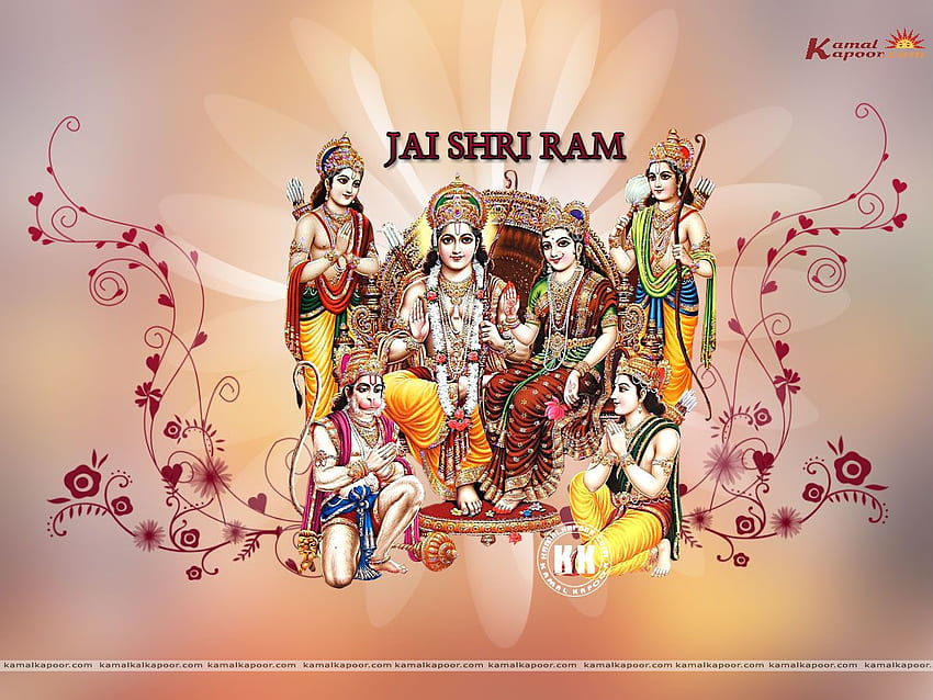 Sri Ram Darbar, rama Darbar , rama Darbar posterleri HD duvar kağıdı