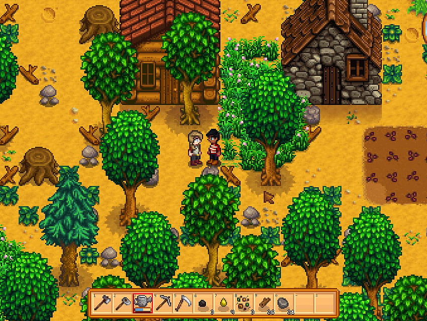 Stardew Valley · AppID: 413150 · SteamDB HD wallpaper