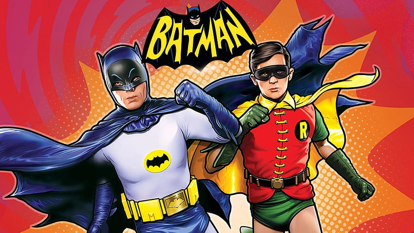 Batman 66 Corriendo con Robin, Batman 1966 fondo de pantalla | Pxfuel