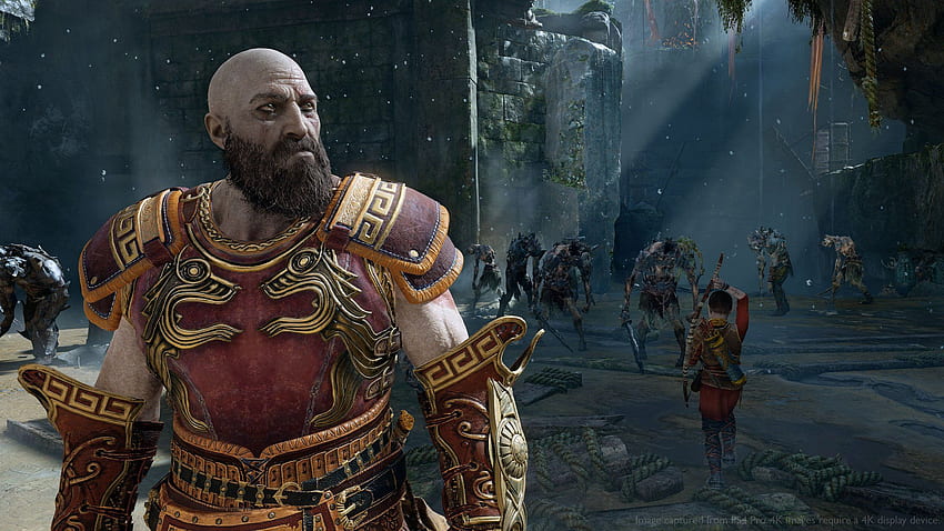 God of War PS4 New Game + - 開始方法、引き継がれるもの、新機能 - ガイド、God of War Ragnarok 高画質の壁紙
