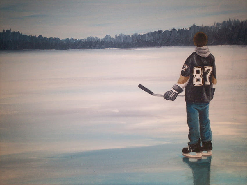 Pond Hockey е хокейът, който умира в Канада [] за вашия, мобилен телефон и таблет. Разгледайте хокей на езера. Хокей на лед, НХЛ, Ванкувър Кенъкс HD тапет
