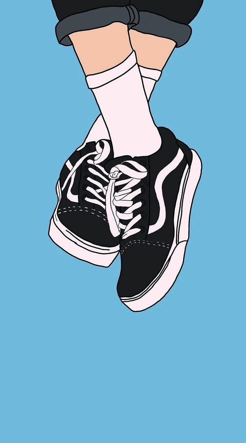 Tumblr Vans Shoes, Aesthetic Vans HD phone wallpaper | Pxfuel
