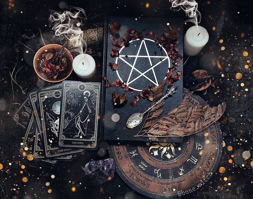 Witch Aesthetic Computer Wallpapers HD  PixelsTalkNet