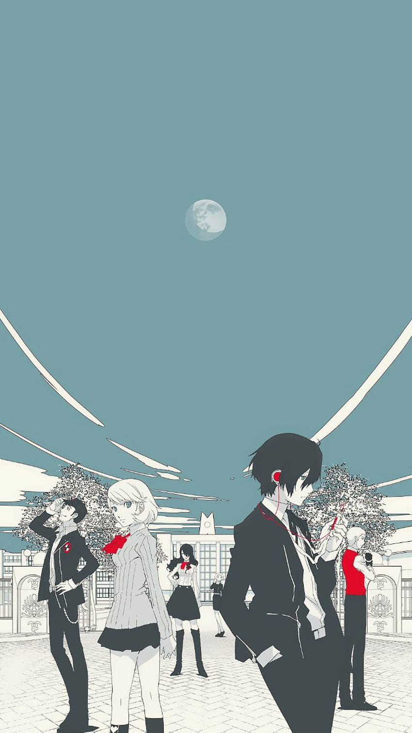 Persona 3 - Primavera de nacimiento. Persona 5, Anime, Persona, Persona 3 Teléfono fondo de pantalla del teléfono