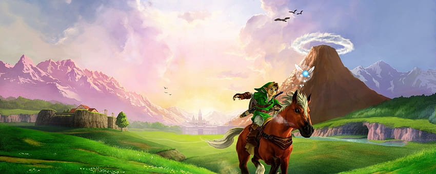 Legend Of Zelda Dual Monitor HD wallpaper