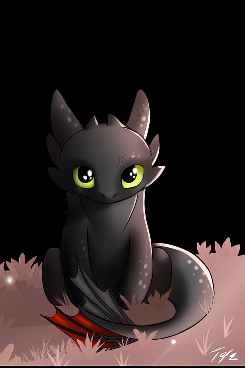 I created something AMAZING with PicsArt. Take a look /pEXkzB0xoW. Chibi dragon, Cute toothless, Cute disney drawings, Kawaii Toothless HD phone wallpaper