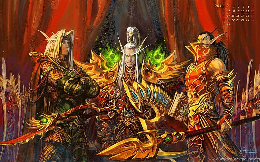 Blood Elf Of Warcraft Coterie Artworks S Ovvio Sfondo HD