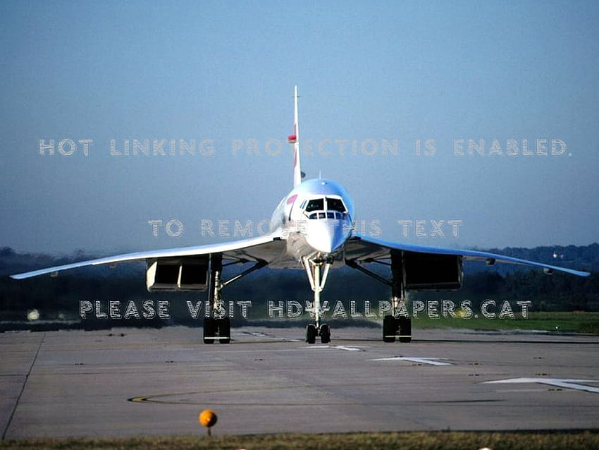 aviões a jato Concorde aviões comerciais papel de parede HD