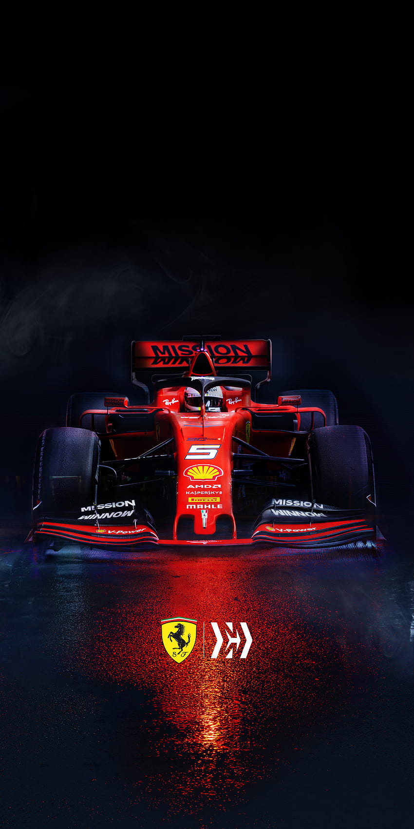 Pin em F1, Ferrari Racing HD-Handy-Hintergrundbild