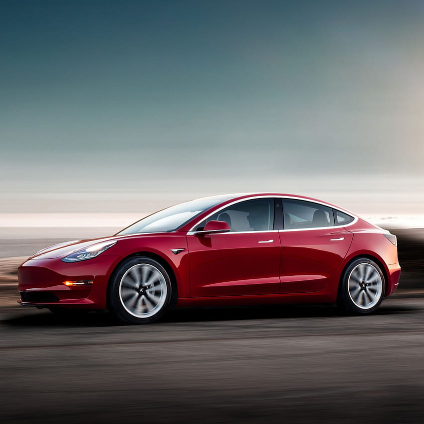 Tesla Model 3 iPad Air HD phone wallpaper | Pxfuel