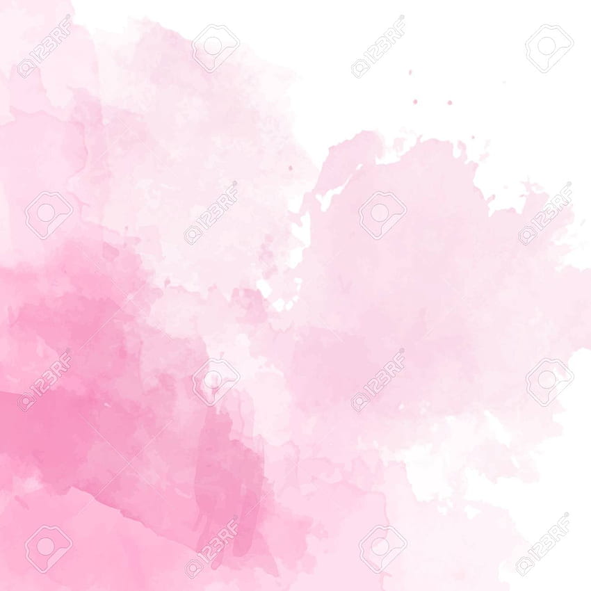 Pink Watercolor Background Vector Stock And Royalty [] per il tuo, cellulare e tablet. Esplora l'acquerello rosa. Acquerello floreale, acquerello, acquerello, acquerello rosa Sfondo del telefono HD