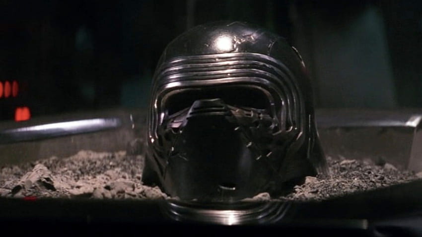 Star Wars reveals darker look at Kylo Ren's repaired helmet HD wallpaper