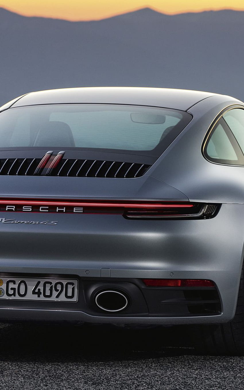 2020 포르쉐 911 카레라 4S 리어 6 [], 모바일 및 태블릿용. Porsche 911 살펴보기. Porsche 911, Porsche 911 , Porsche 911 HD 전화 배경 화면