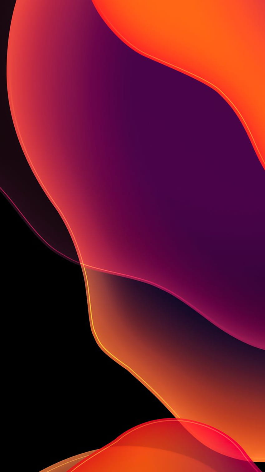 Jabłko Streszczenie Ciemnoczerwony iPhone 6, iPhone 6S, iPhone 7 Tapeta na telefon HD