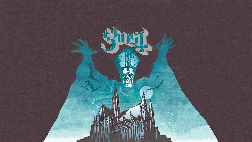 Ghost B - Ghost Opus Adını taşıyan, Ghost BC HD duvar kağıdı