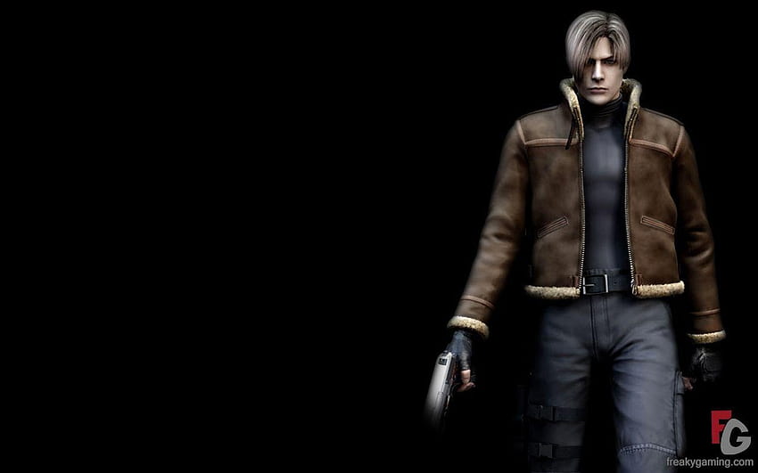 Resident Evil 4 - Wallpaper and Scan Gallery - Minitokyo