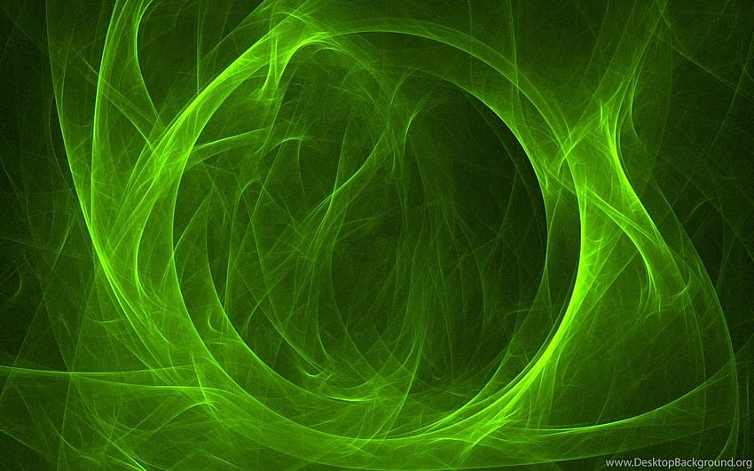 Hintergrund der grünen Flamme, grüne Flammen HD-Hintergrundbild