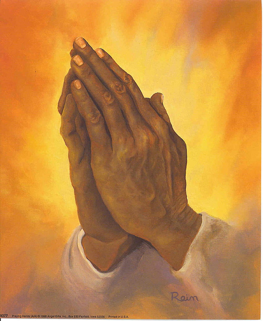 Manos rezando, mano de Jesús fondo de pantalla del teléfono