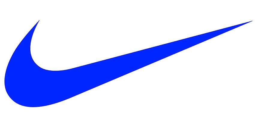 Página Nike Swoosh Png - Nike Logo Blue Png papel de parede HD