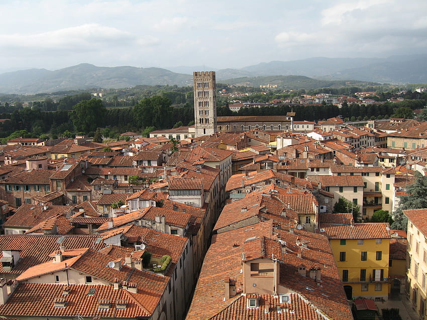 Lucca, Italy HD wallpaper