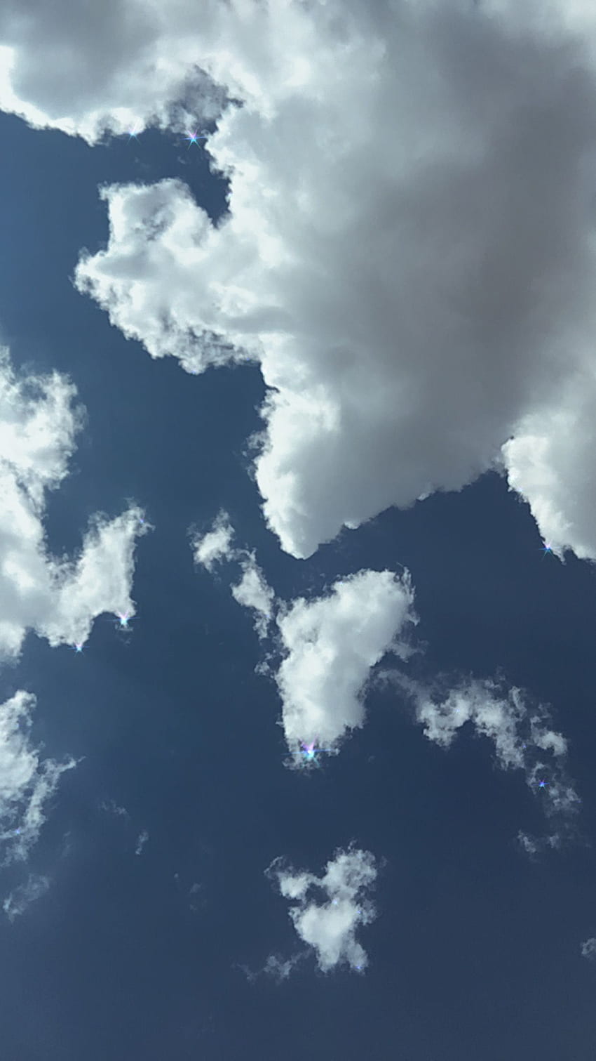 Sky blue aesthetic , Dark Blue Cloud HD phone wallpaper | Pxfuel
