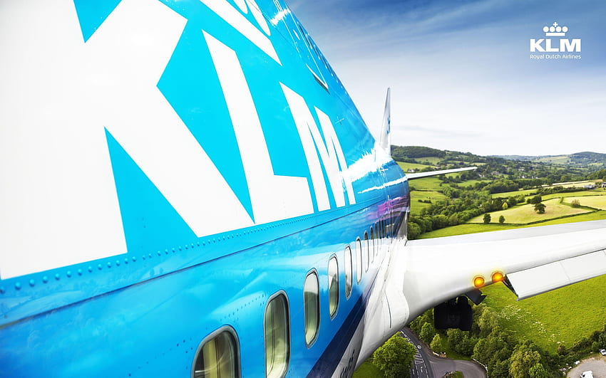 KLM, KLM Plane HD wallpaper