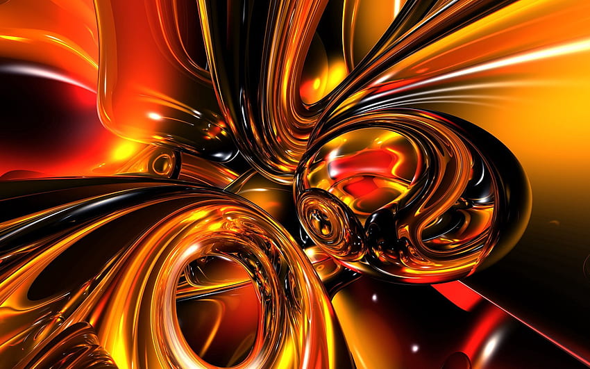 Abstract, Gold, Shine, Light, Bright, Lines, Brilliance HD wallpaper