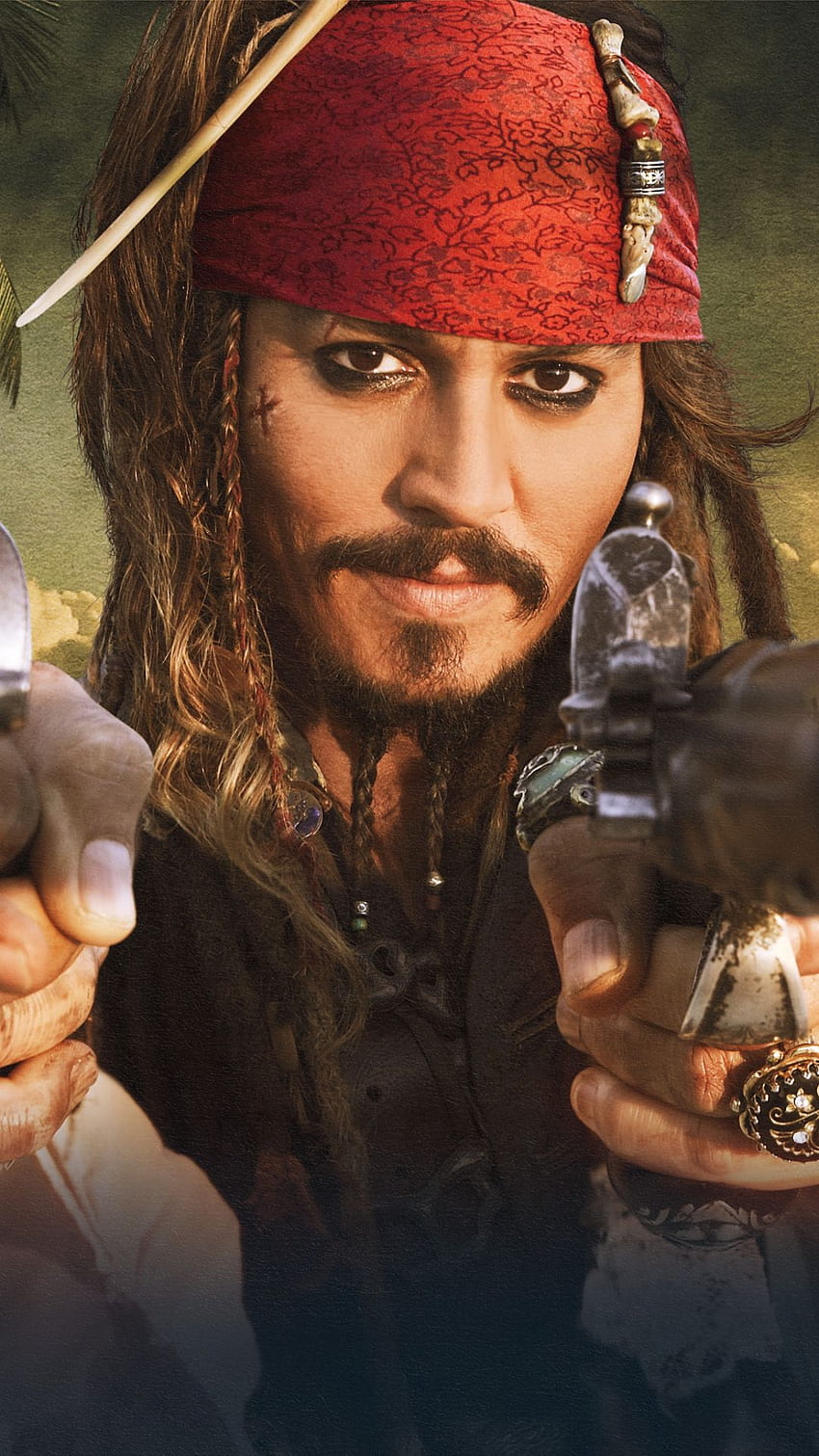 Jack Sparrow Apple IPhone 6 (), Capitaine Jack Sparrow Fond d'écran de téléphone HD