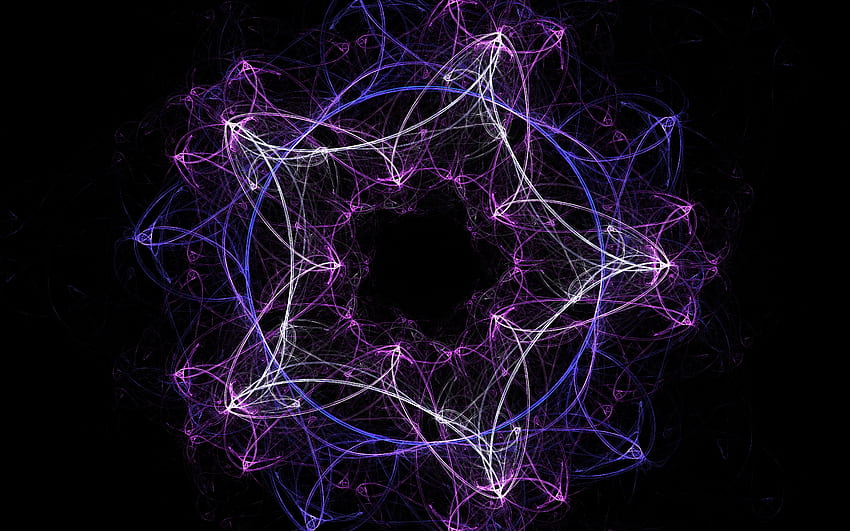 Mandala, Abstrakt, Muster, Fraktal, Verwirrt, Kompliziert HD-Hintergrundbild