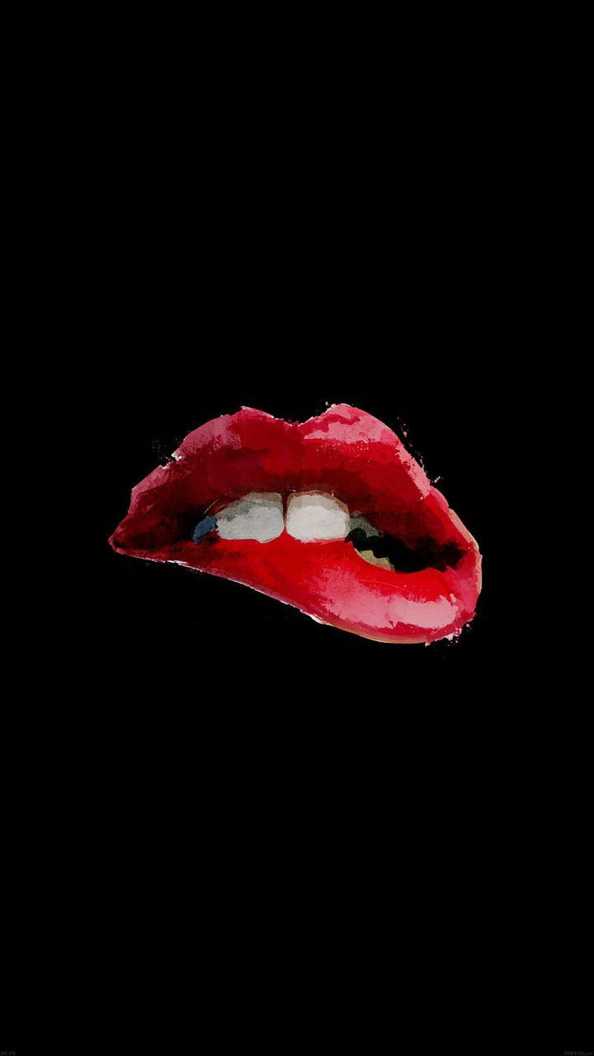 Lips iPhone 6 Plus, Red Lips HD phone wallpaper | Pxfuel