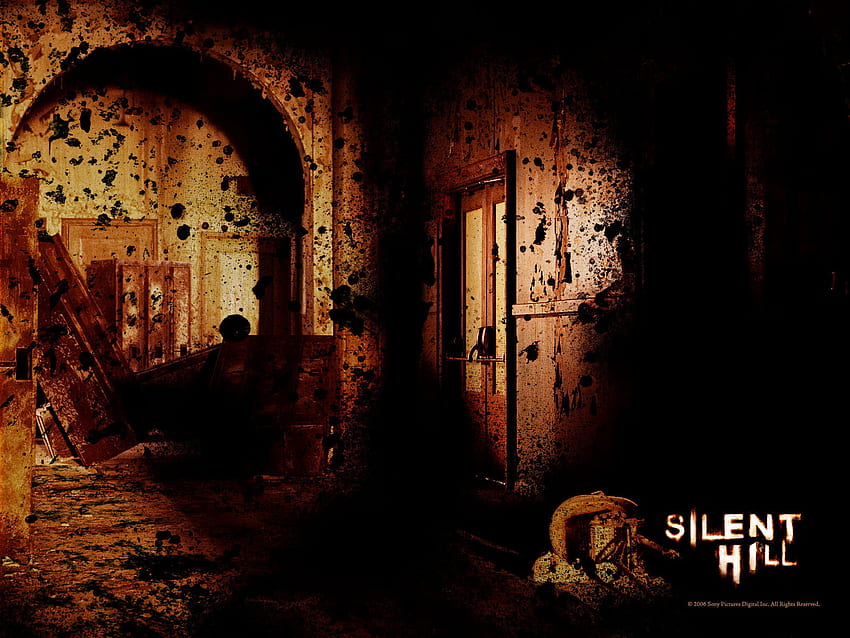 Games, Cinema, Silent Hill HD wallpaper