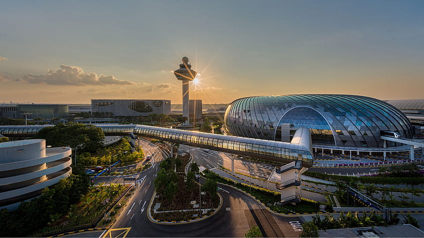 Here's Another Reason That Makes Singapore's Changi Airport So Cool! HD wallpaper