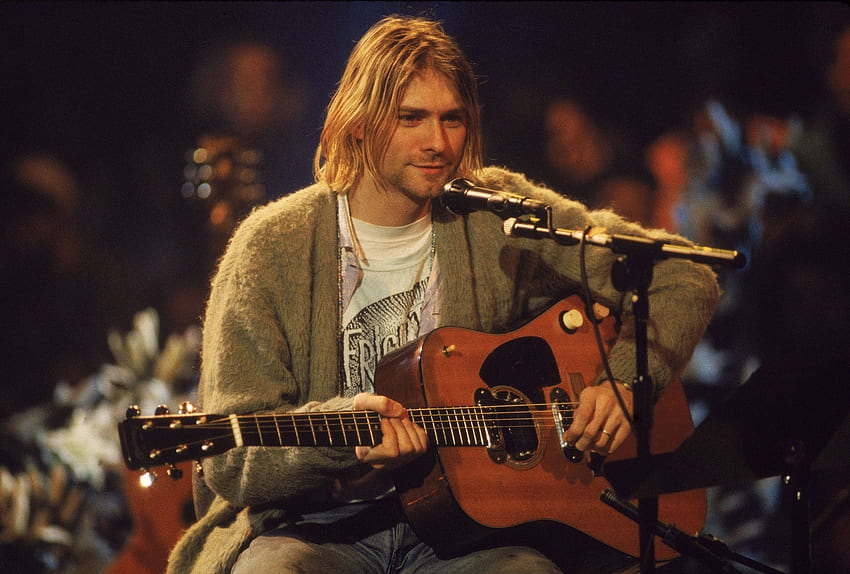 Nirvana, Kurt Cobain Nirvana fondo de pantalla
