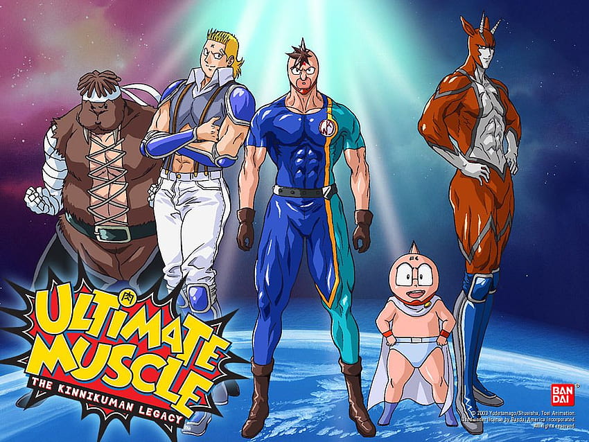 Ultimate Muscle: The Kinnikuman Legacy (Dubbed). Animated cartoons, Comedy  tv shows, Awesome anime HD wallpaper | Pxfuel