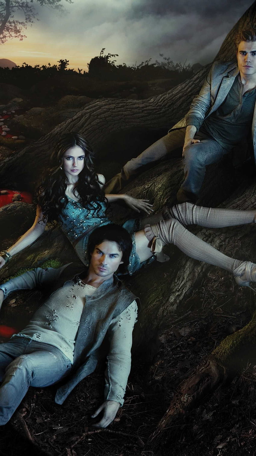 Vampire Diaries, Estetica da vampiro Sfondo del telefono HD