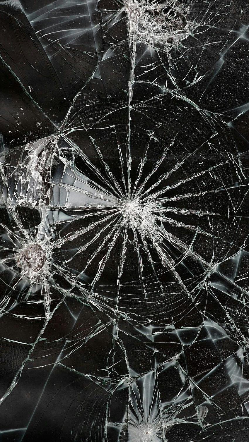 Screen Crack, Glass, Broken, Abstract HD phone wallpaper