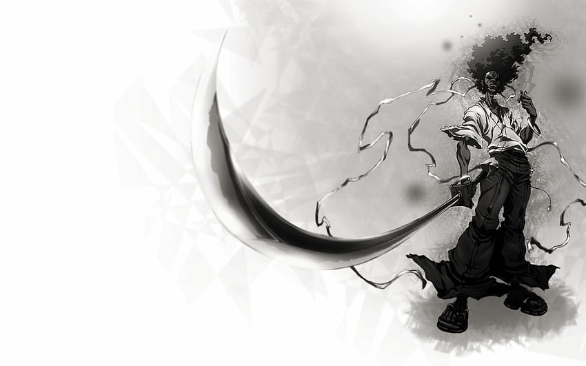 Afro Samurai anime game w ., Dark Samurai Anime HD wallpaper