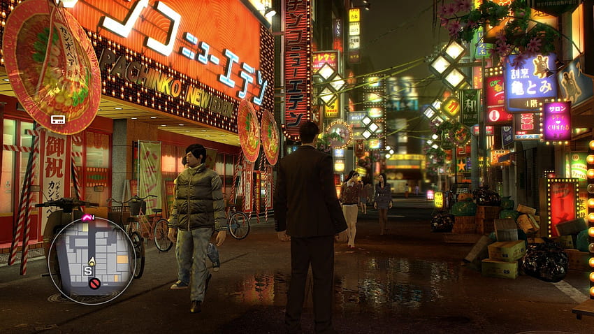 Yakuza 0 Review - Jump Dash Roll, Yakuza City HD wallpaper | Pxfuel