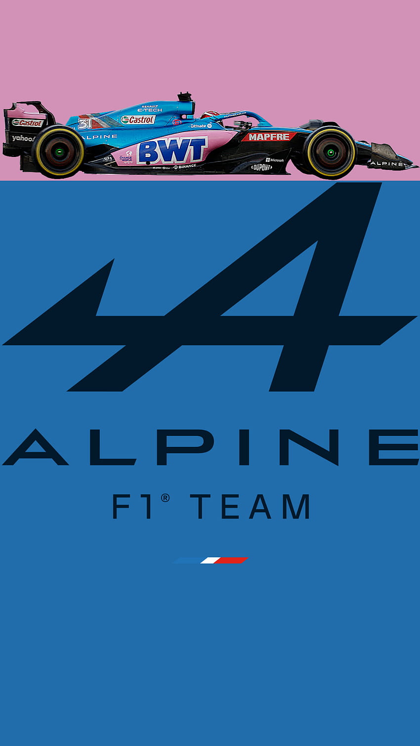 Alpine F1 Team, sport, sporty motorowe Tapeta na telefon HD
