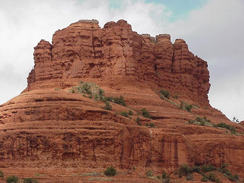 Red Rock Sedona, desert, southwest, rock, mountain HD wallpaper