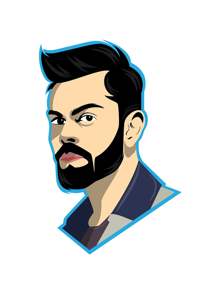 The Parvan - How to draw Virat Kohli, Easy Drawing, watch full video on  YouTube, check my YouTube channel The Parvan And like my Page The Parvan |  Facebook