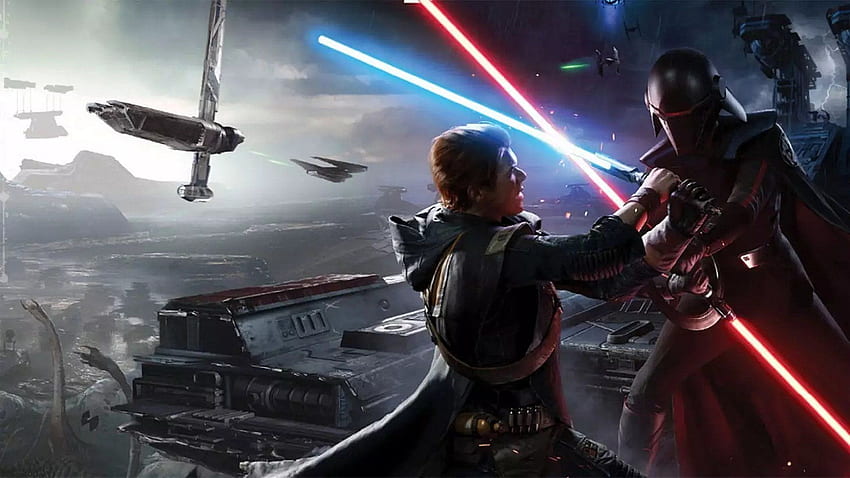 Recenzja Star Wars Jedi: Fallen Order: Wina ocalałego, Dark Souls, Grey Jedi Tapeta HD