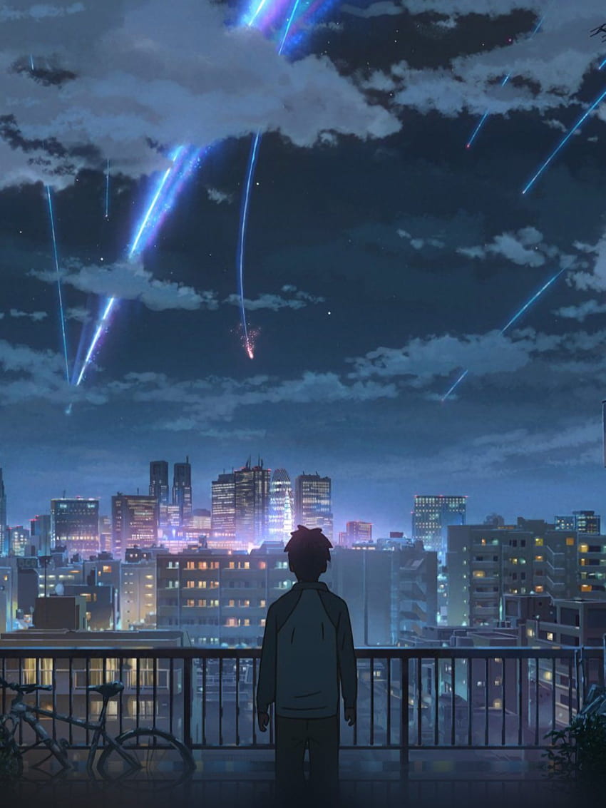 Your Name Anime Top Your Name Anime Background [] for your , Mobile &  Tablet. Explore Anime Your Name . Anime Your Name, Your Name Movie HD phone  wallpaper | Pxfuel