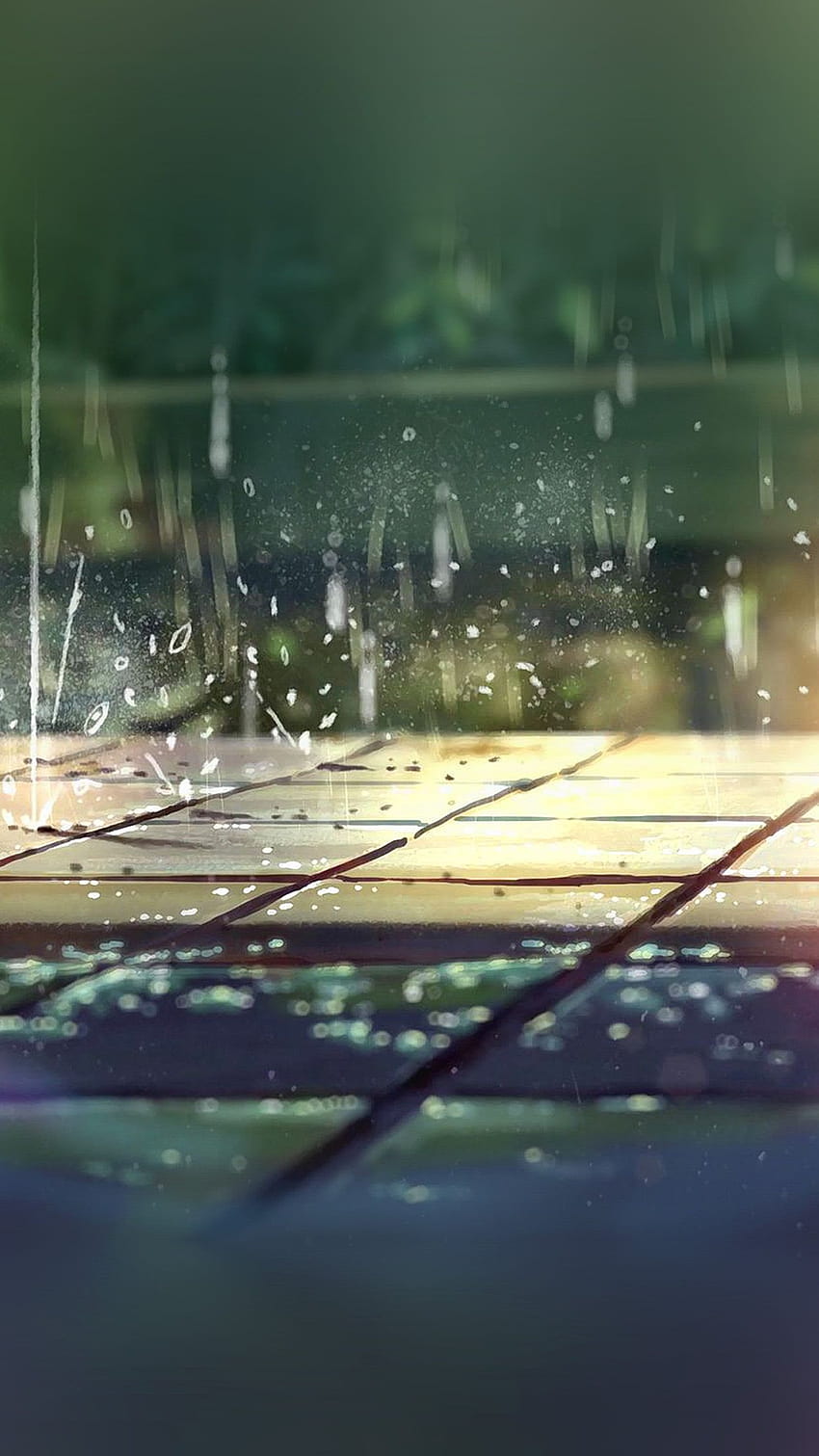 Aesthetic Rain Anime Wallpapers  Top Free Aesthetic Rain Anime Backgrounds   WallpaperAccess