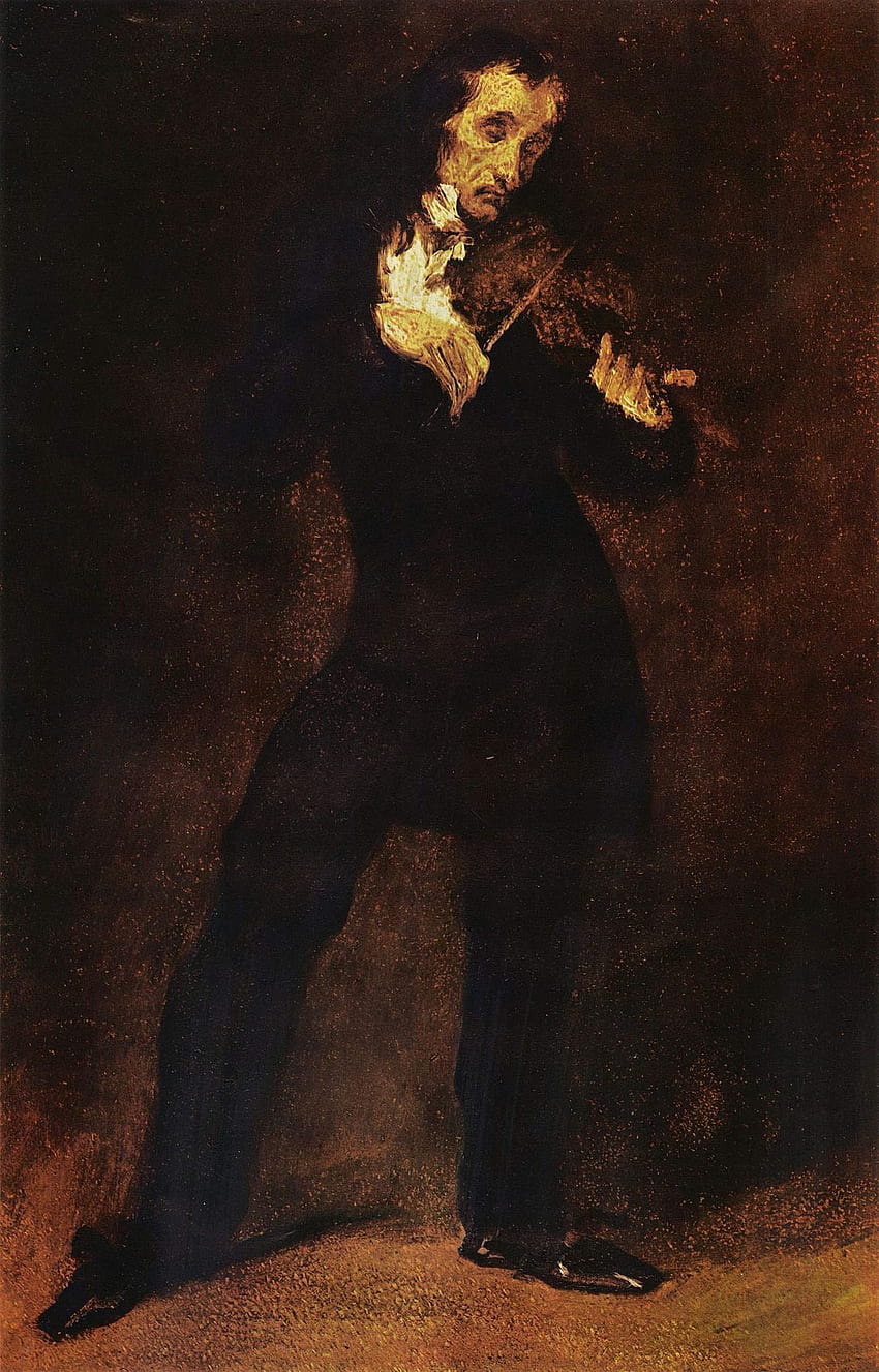 Eugène Ferdinand Victor Delacroix, Eugene Delacroix HD phone wallpaper