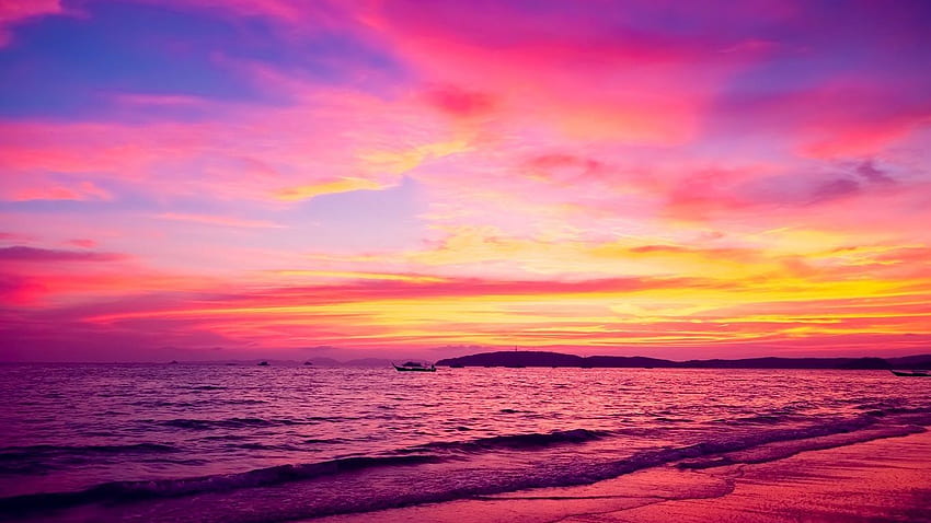 Peace Of Mind Sunset, Relaxing Sunset HD wallpaper | Pxfuel