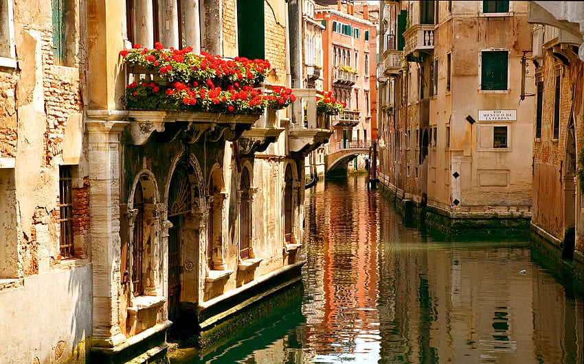 Venise, Italie du Nord Fond d'écran HD